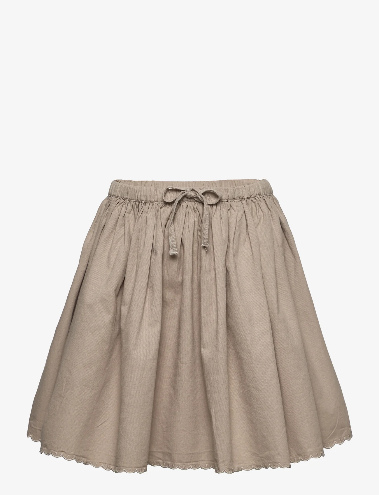 MarMar Copenhagen - Sana Scallop - midi skirts - mercury grey - 0