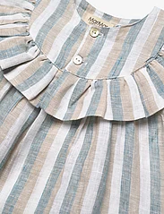MarMar Copenhagen - Drussa - sleeveless baby dresses - dusty blue stripe - 2