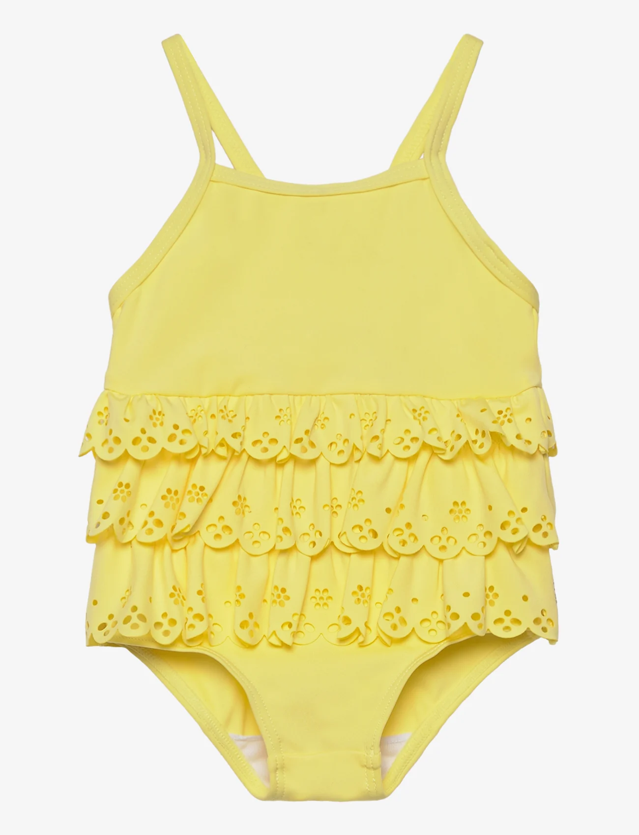 MarMar Copenhagen - Sway Bathing Suit - sommarfynd - sunny yellow - 0
