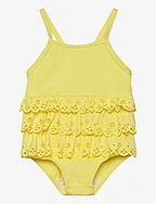 Sway Bathing Suit - SUNNY YELLOW