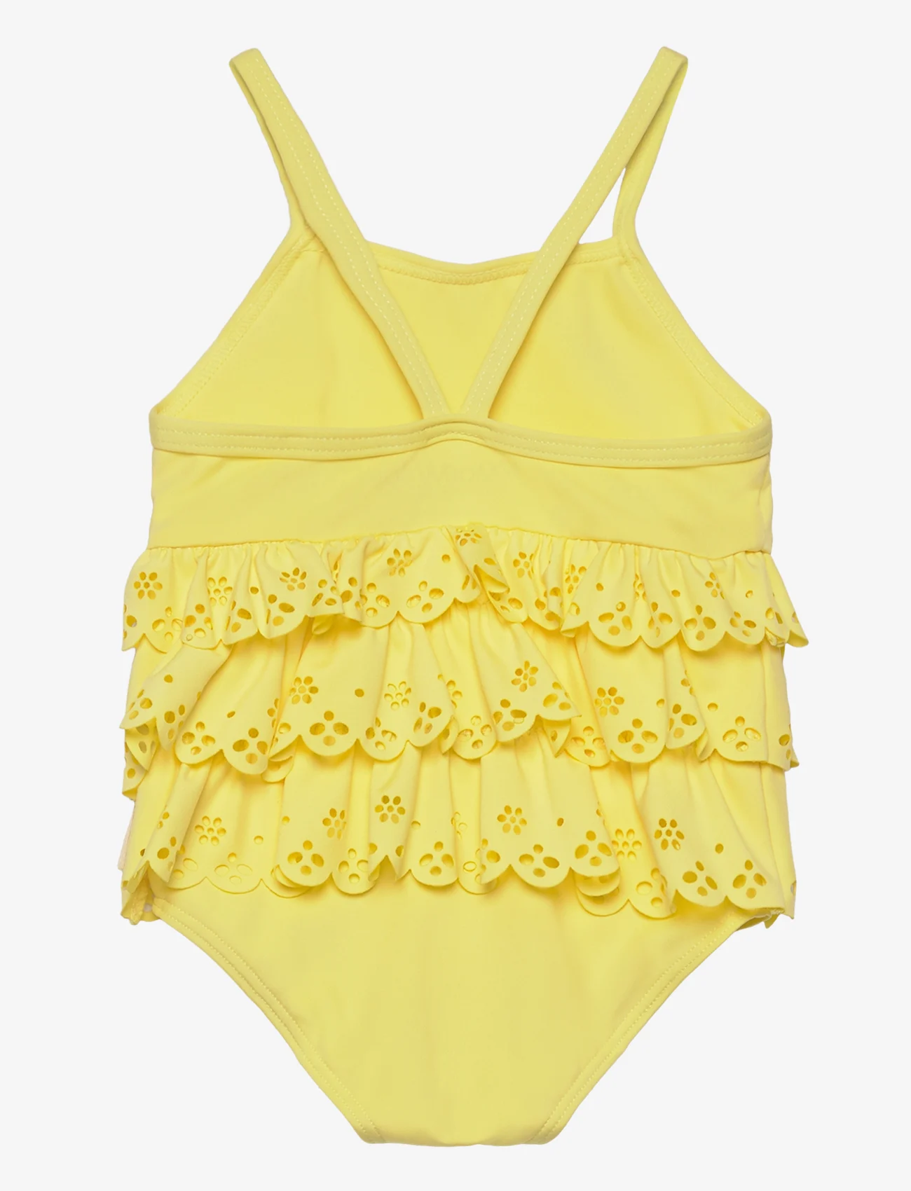 MarMar Copenhagen - Sway Bathing Suit - sommarfynd - sunny yellow - 1