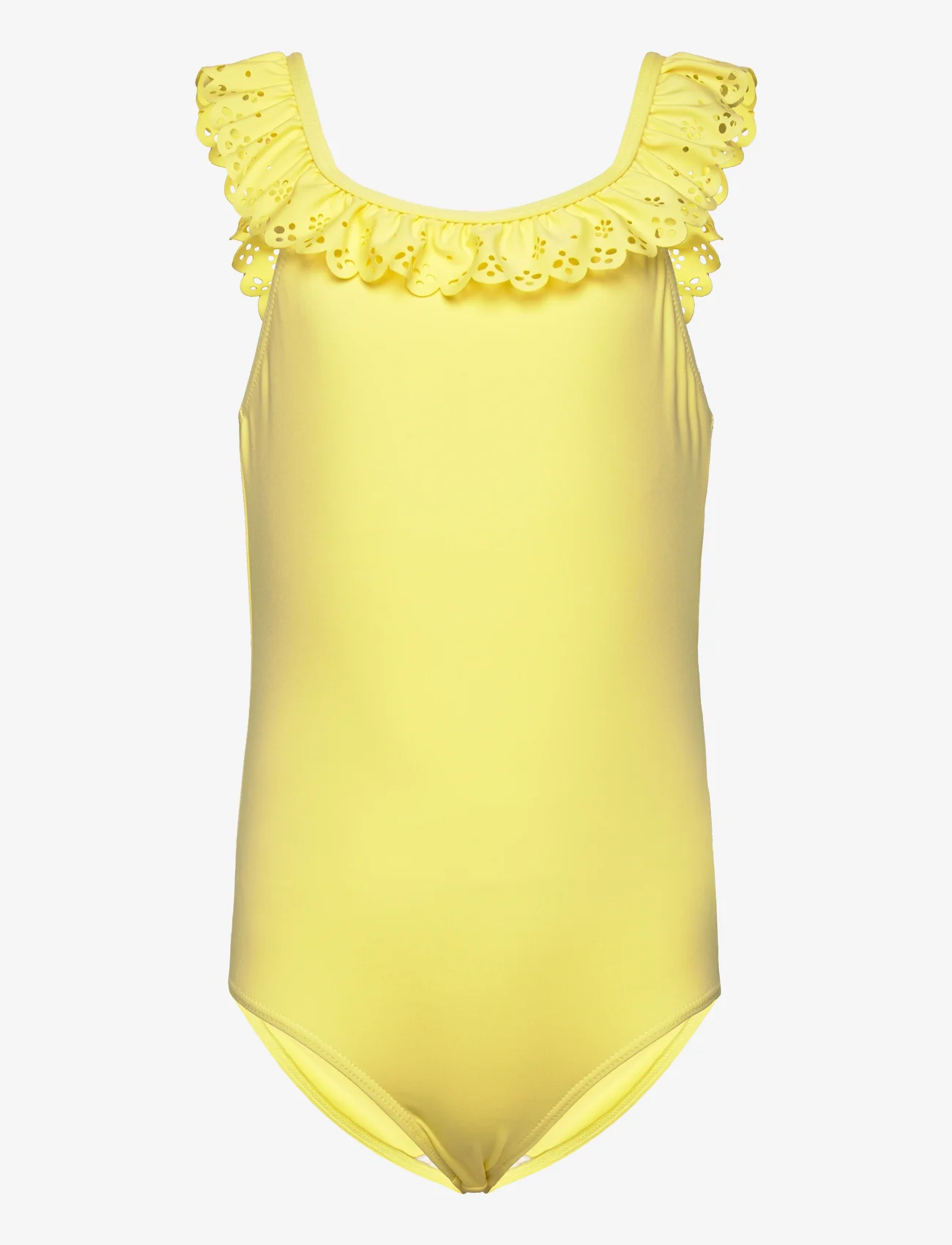 MarMar Copenhagen - Swana Bathing Suit - gode sommertilbud - sunny yellow - 0