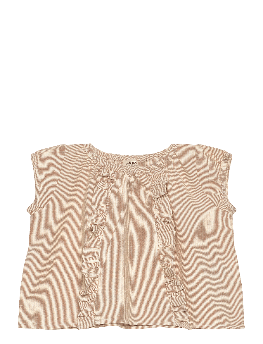 MarMar Copenhagen - Twilla - zemākās cenas - dijon stripe - 0
