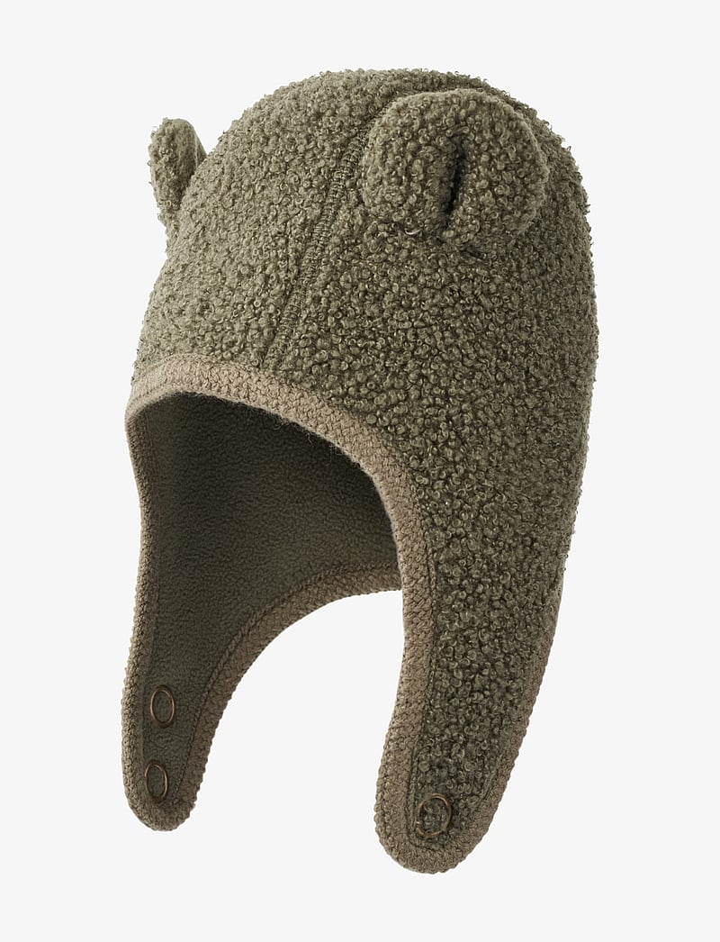 MarMar Copenhagen - Aki - vintermössor - olive leaf - 0