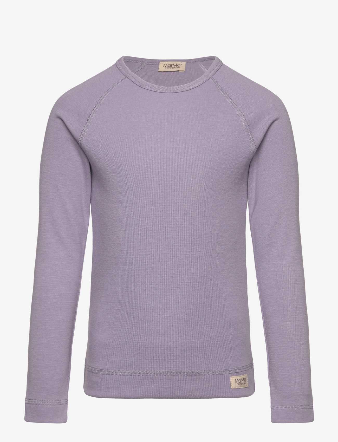 MarMar Copenhagen - Base Tee LS - purple dust - 0