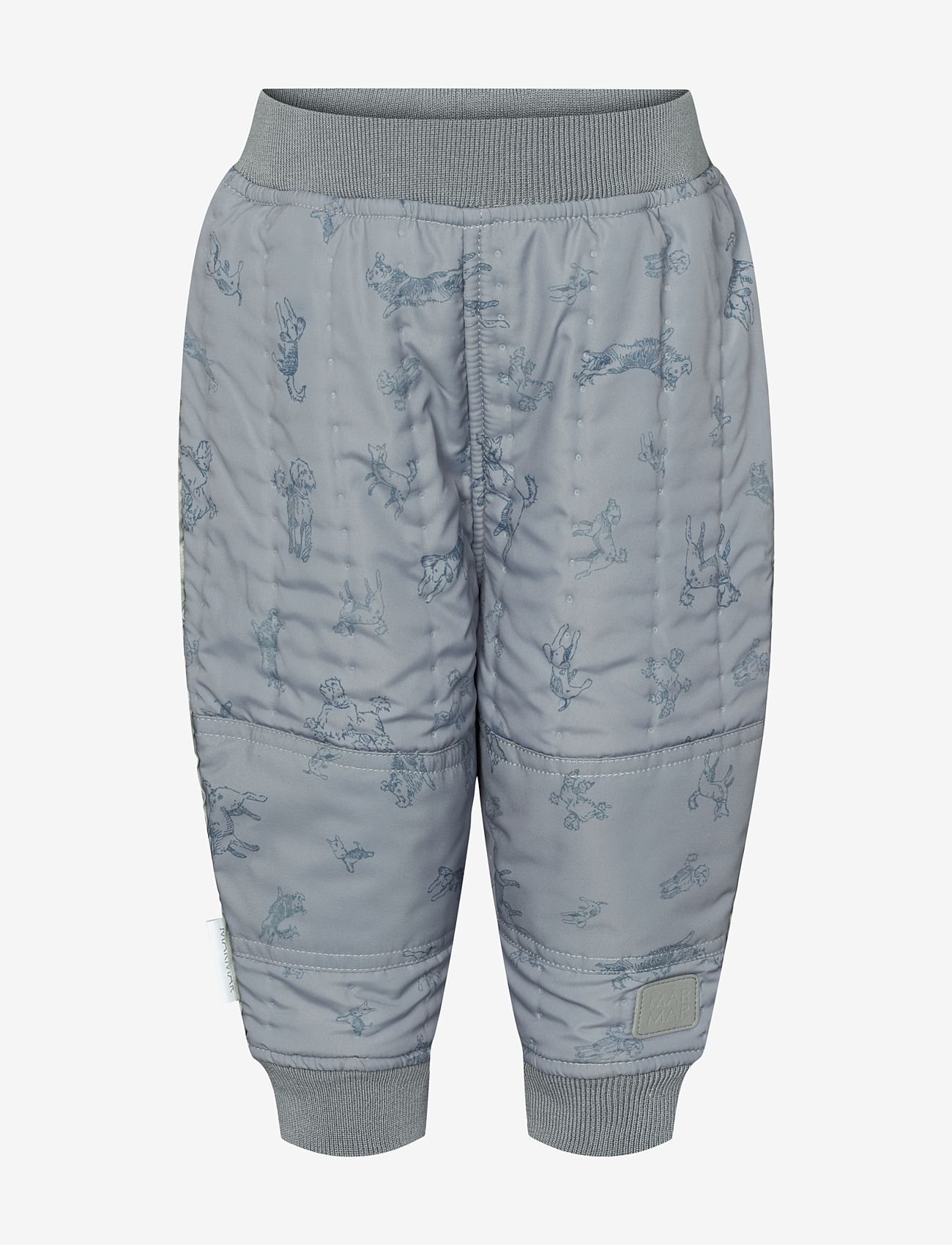 MarMar Copenhagen - Odin Pants - dogs print - 0