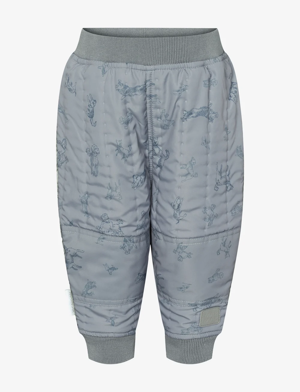 MarMar Copenhagen - Odin Pants - thermo-hose - dogs print - 0