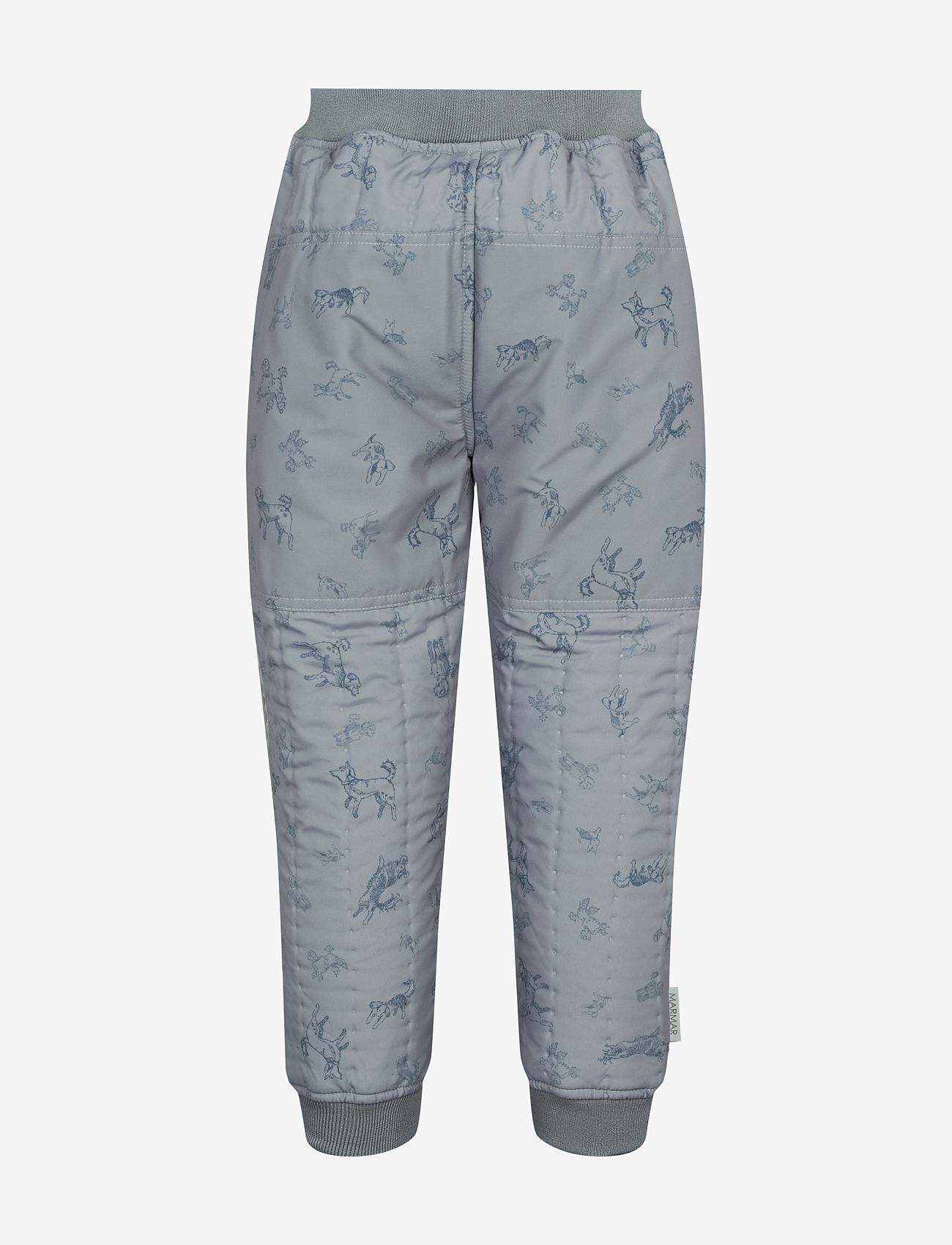 MarMar Copenhagen - Odin Pants - dogs print - 1