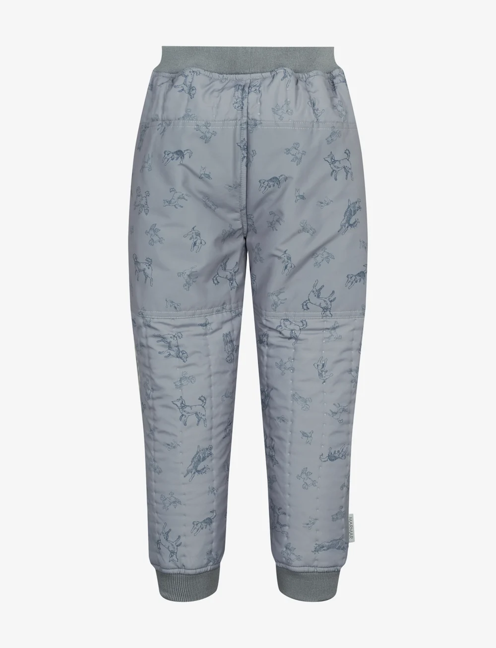 MarMar Copenhagen - Odin Pants - thermo-hose - dogs print - 1