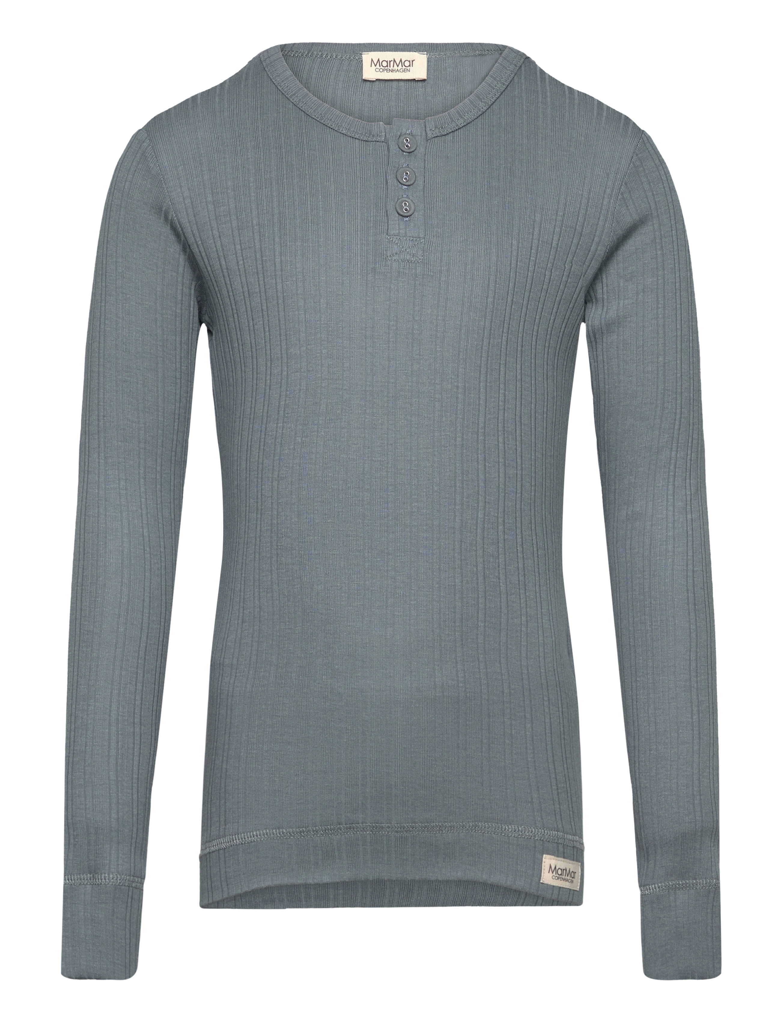 MarMar Copenhagen Tee LS -  - STORMY BLUE / navy