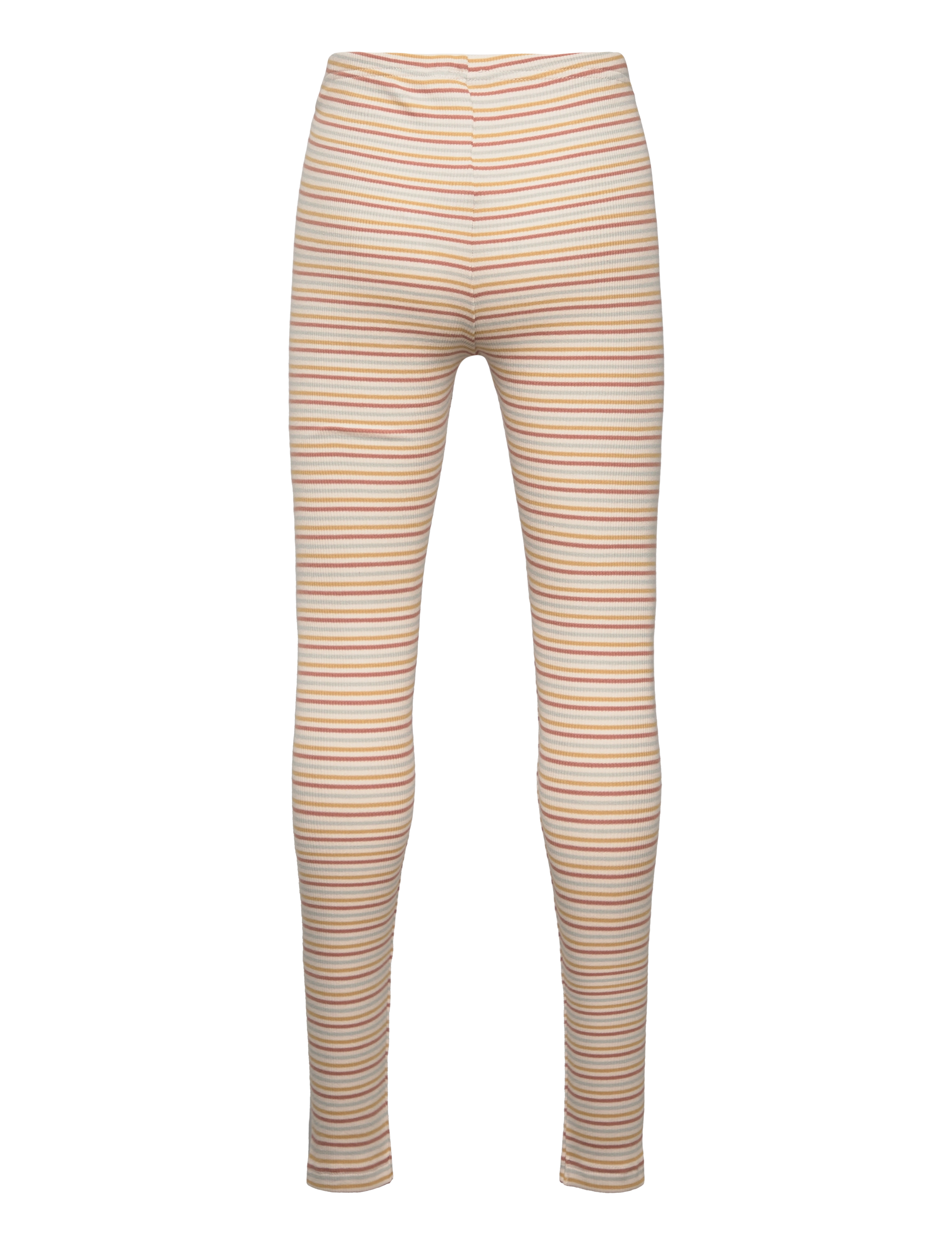 MarMar Copenhagen - Leg - leggings - autumn stripe mix - 1