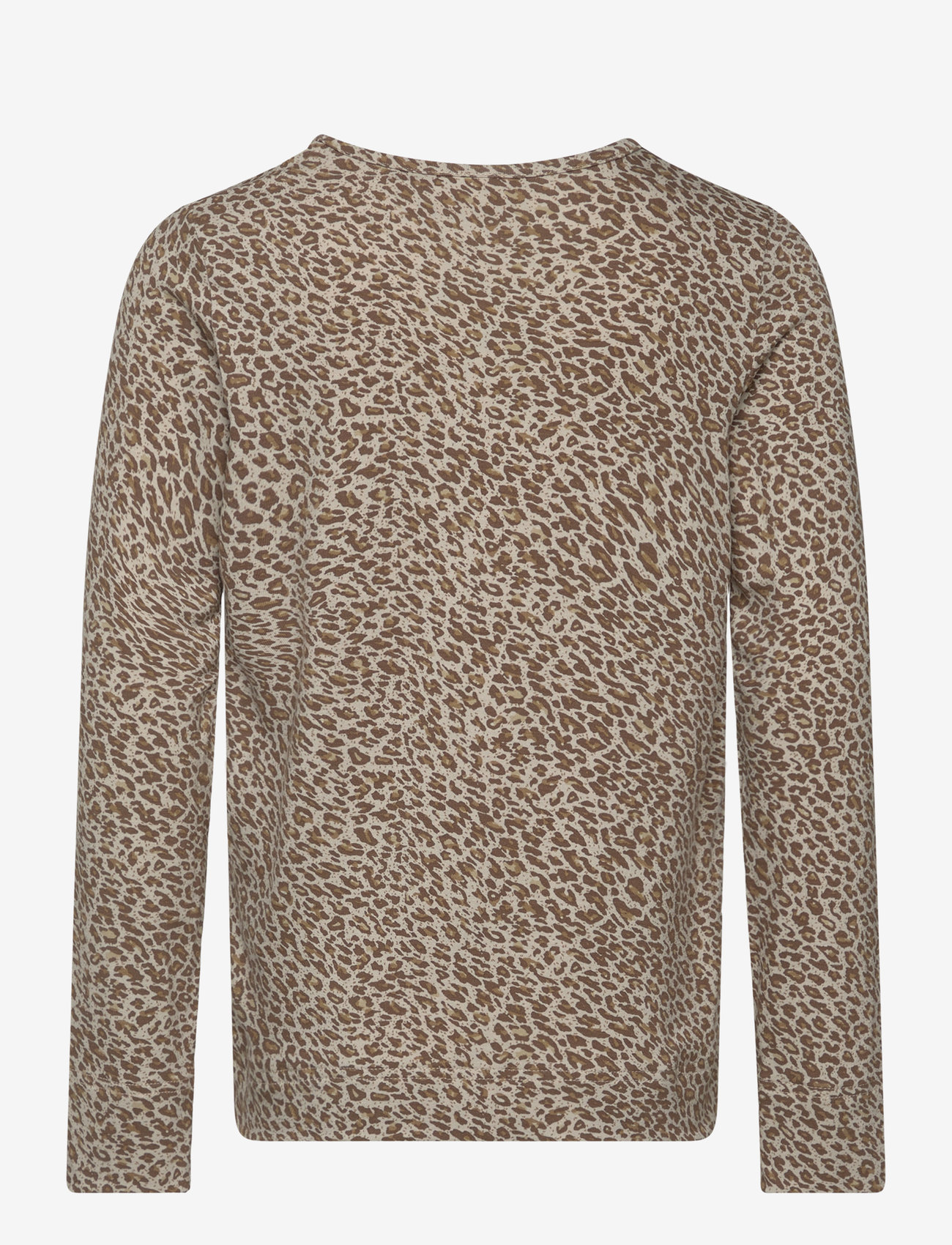 MarMar Copenhagen - Leo Tee - efterårstøj - forest brown leo - 2