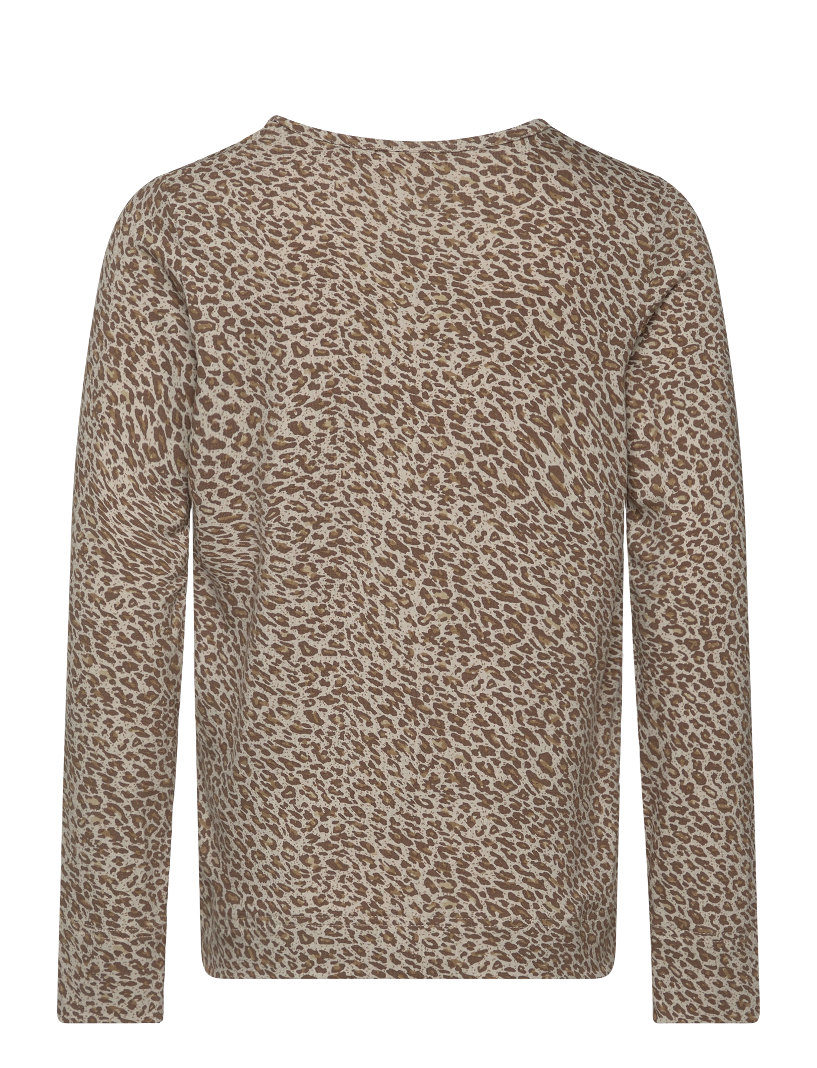 MarMar Copenhagen - Leo Tee - pikkade varrukatega t-särgid - forest brown leo - 2