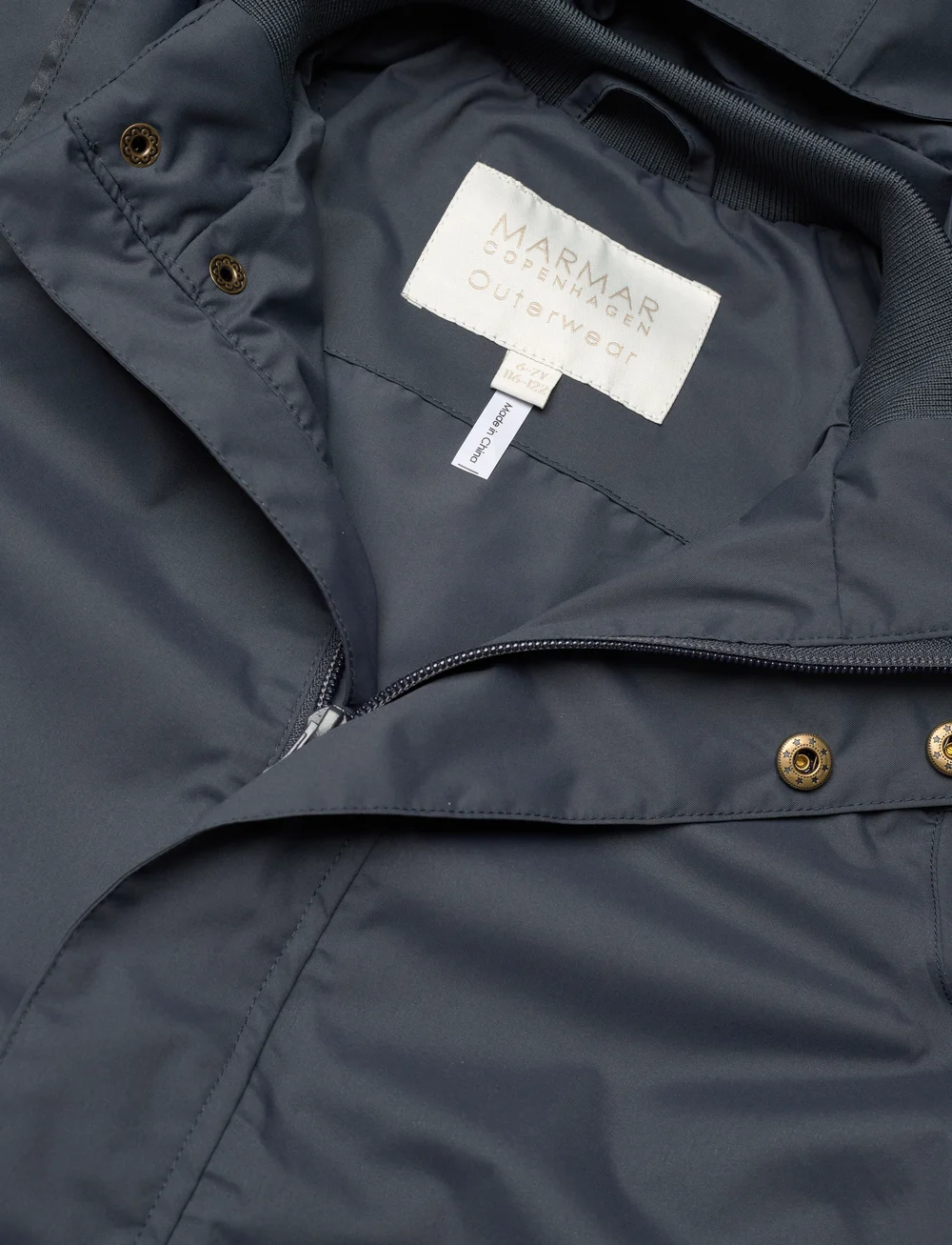 MarMar Copenhagen - Oleg Jacket - parkas - blue - 2