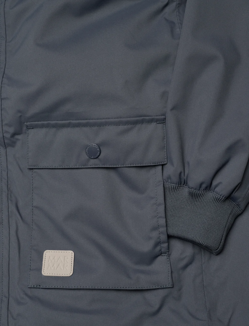 MarMar Copenhagen - Oleg Jacket - parkas - blue - 4