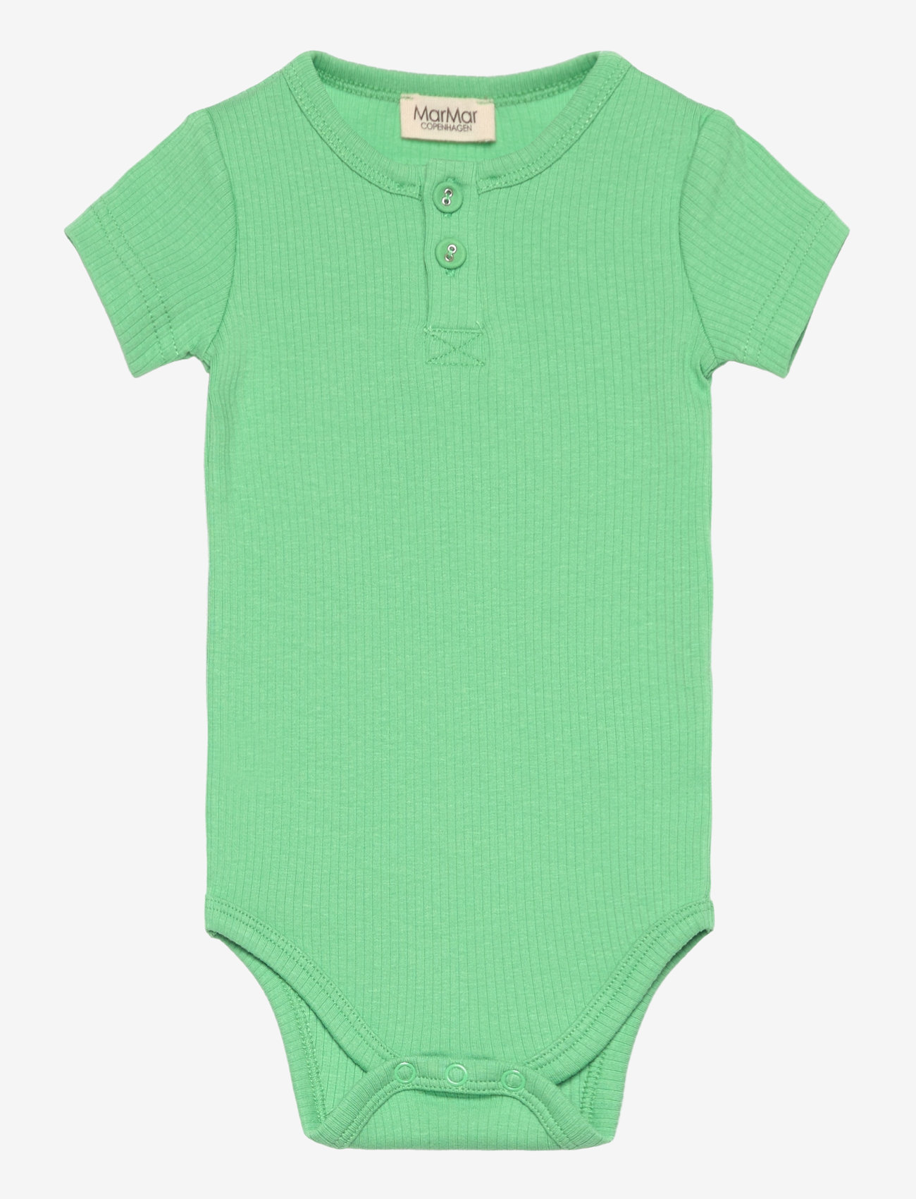 MarMar Copenhagen - Body SS - short-sleeved - cale green - 0