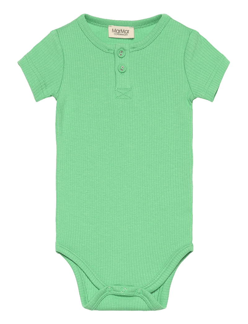 MarMar Copenhagen - Body SS - short-sleeved - cale green - 0