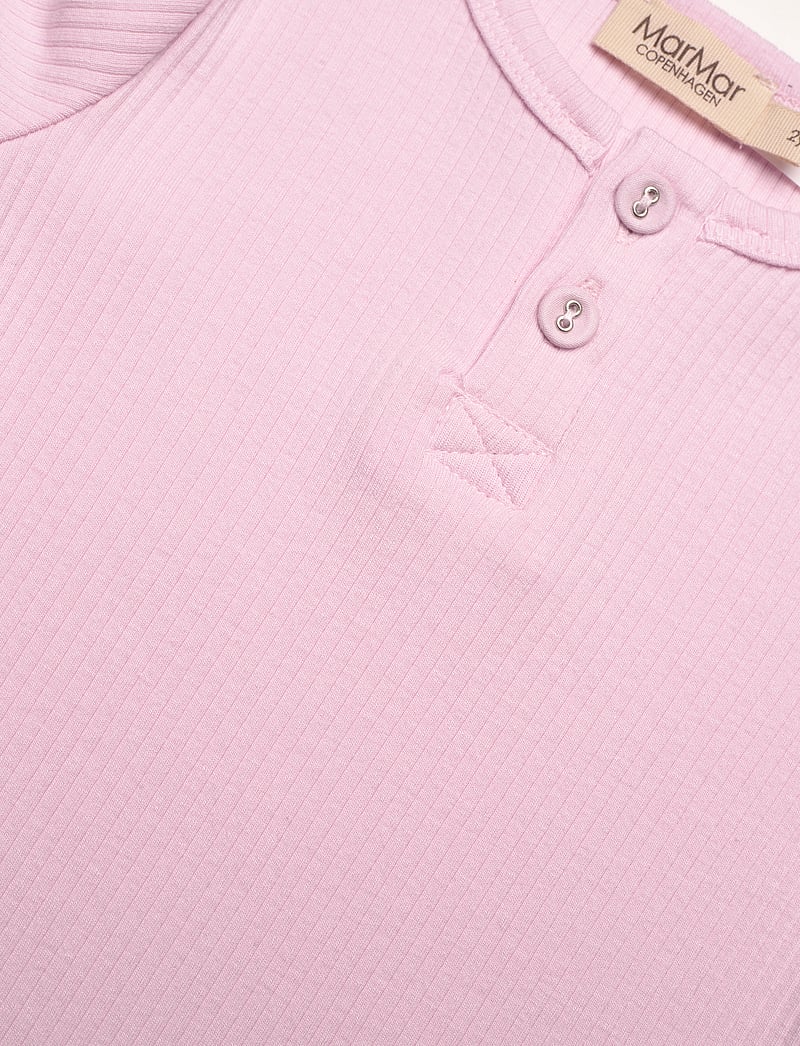 MarMar Copenhagen - Body SS - kortærmede - lilac mist - 2