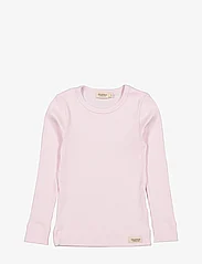 MarMar Copenhagen - Plain Tee LS - lilac mist - 0