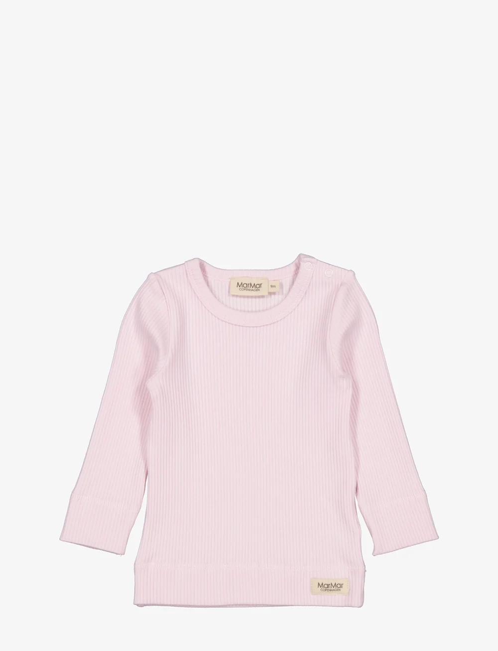 MarMar Copenhagen - Plain Tee LS - lilac mist - 1