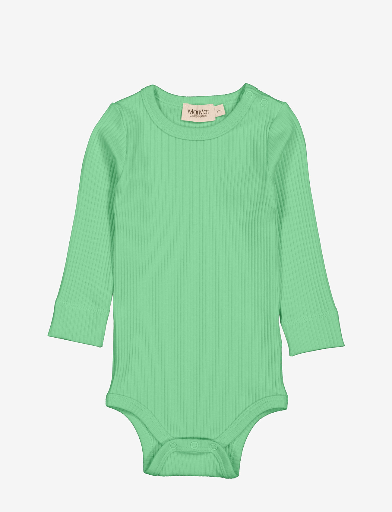 MarMar Copenhagen - Plain Body LS - cale green - 0