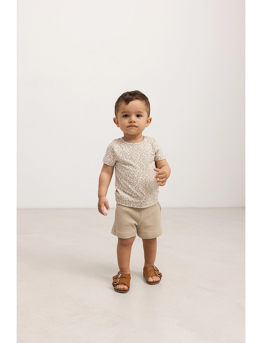 MarMar Copenhagen - Pants S - casual shorts - stone wall - 0
