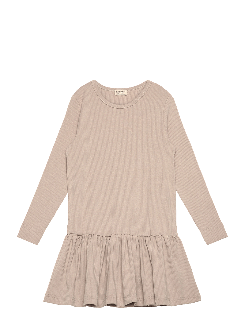 MarMar Copenhagen - Dress Diro - long-sleeved casual dresses - stone wall - 0