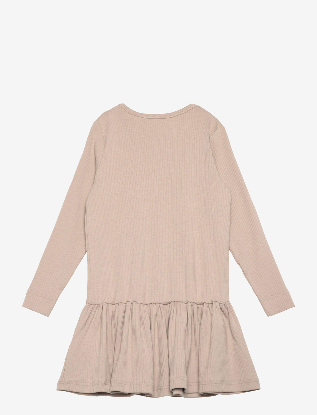 MarMar Copenhagen - Dress Diro - long-sleeved casual dresses - stone wall - 1