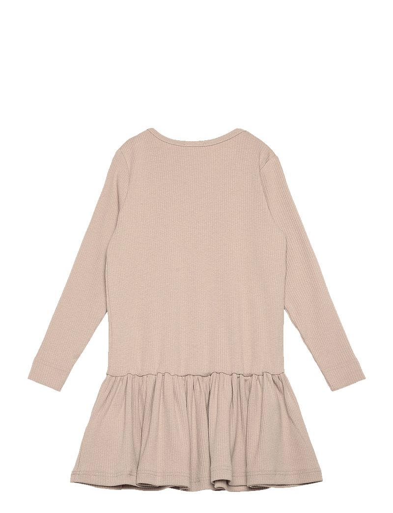 MarMar Copenhagen - Dress Diro - long-sleeved casual dresses - stone wall - 1
