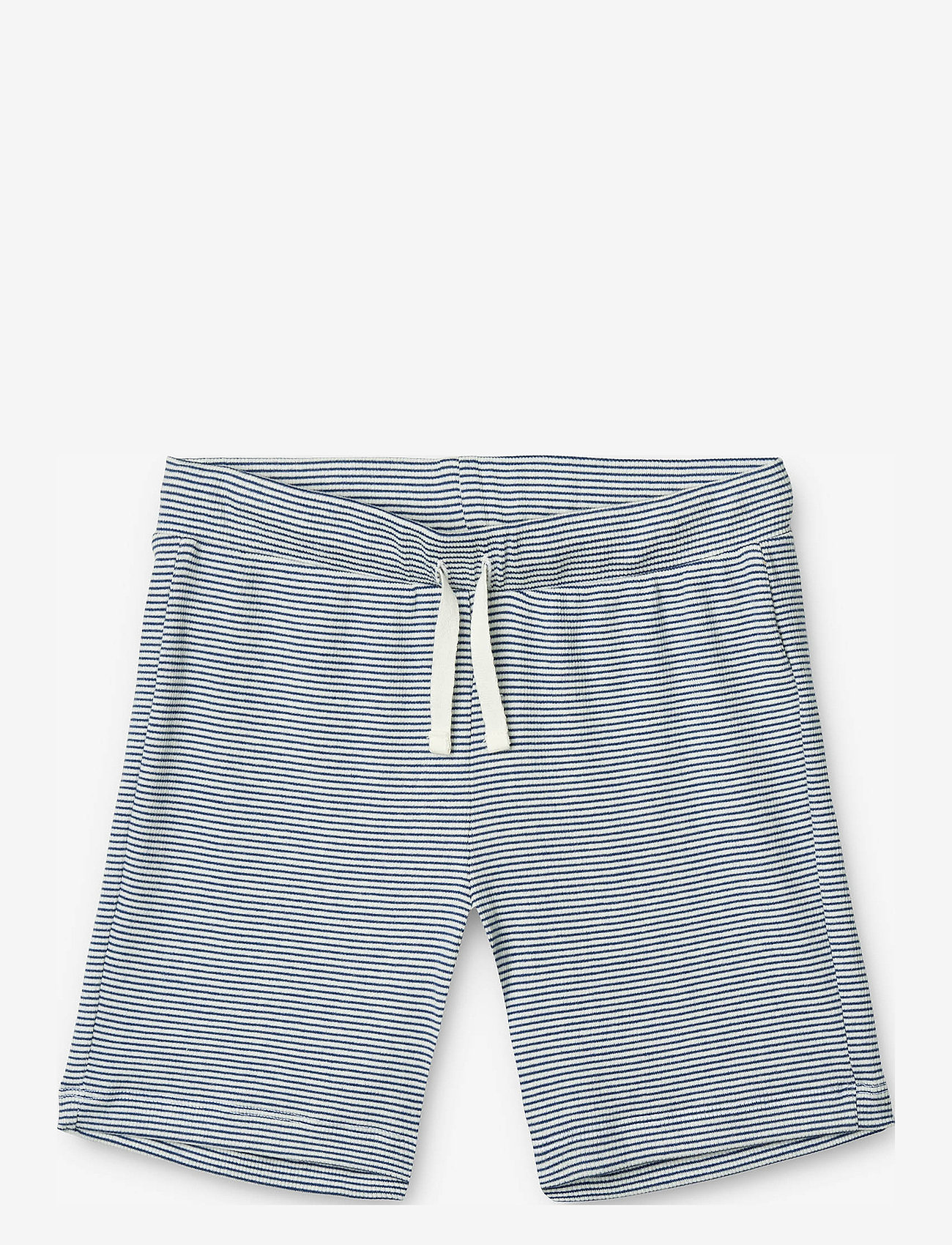 MarMar Copenhagen - Paulo - sweatshorts - blue stripe - 0