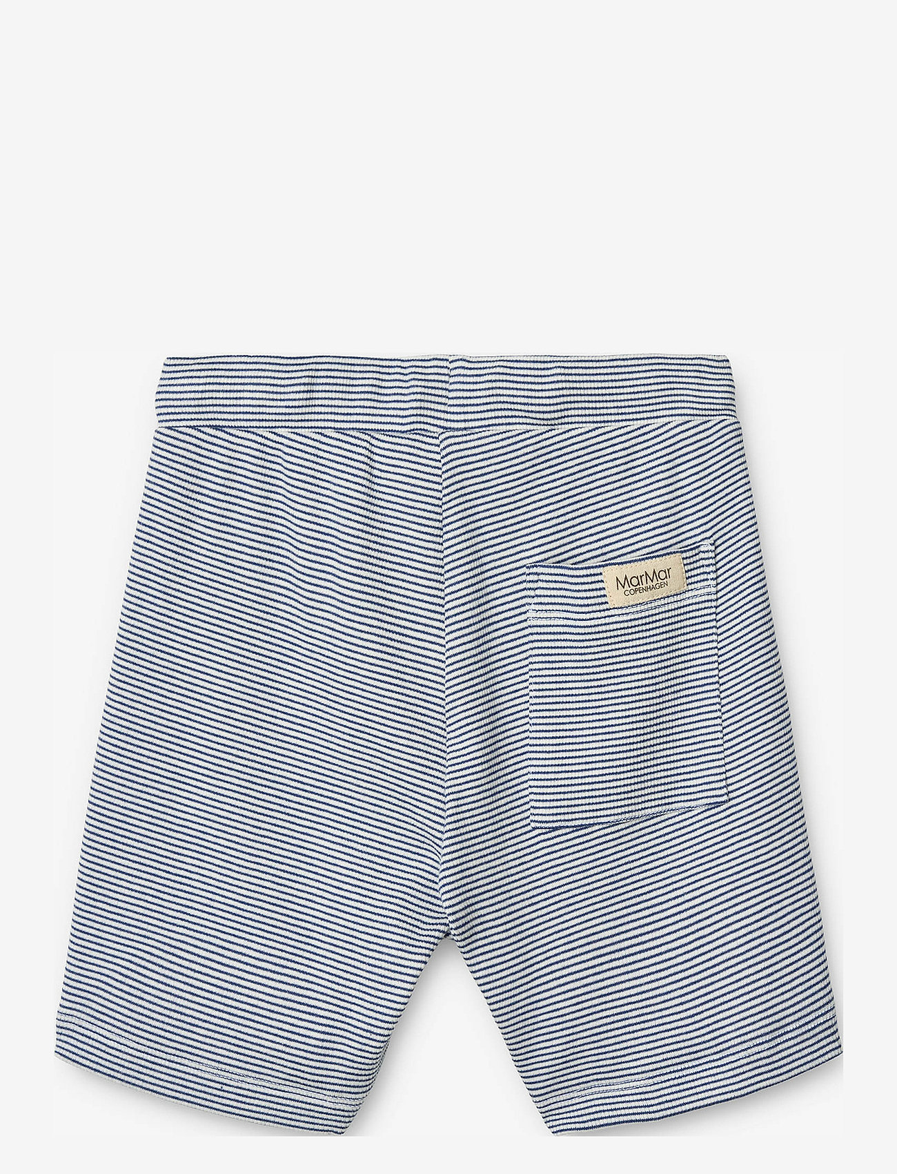 MarMar Copenhagen - Paulo - sweatshorts - blue stripe - 1