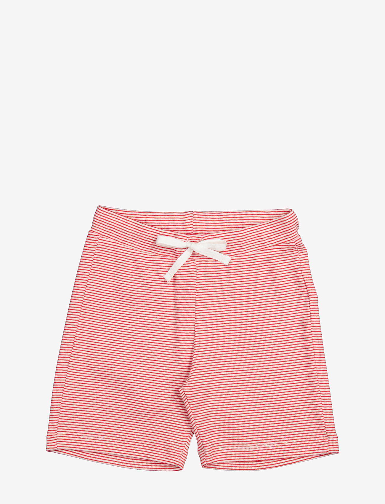 MarMar Copenhagen - Paulo - sweatshorts - red stripe - 0