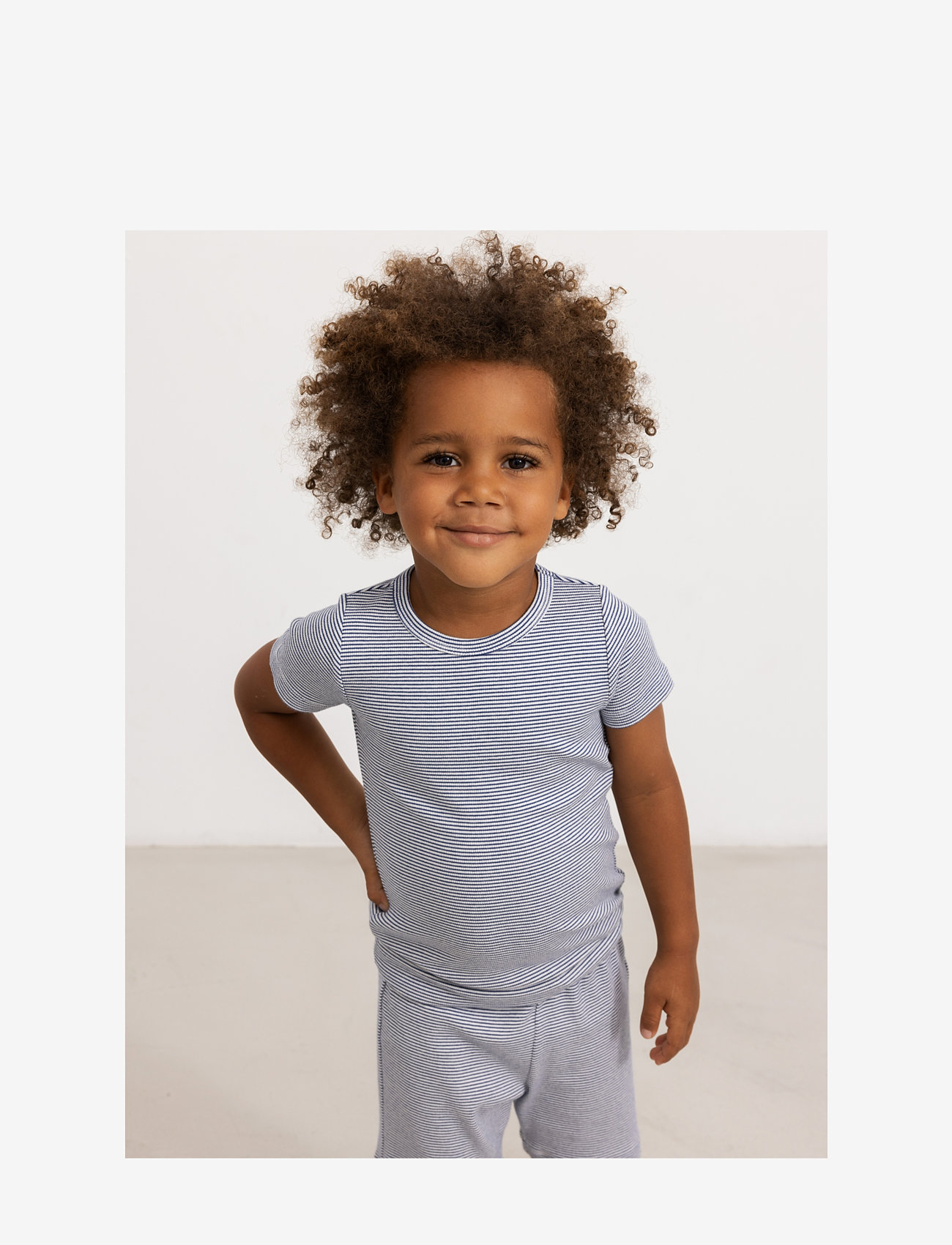MarMar Copenhagen - Leg - herbstliche kleidung - blue stripe - 1