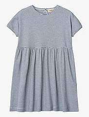 MarMar Copenhagen - Dioa - short-sleeved casual dresses - blue stripe - 0