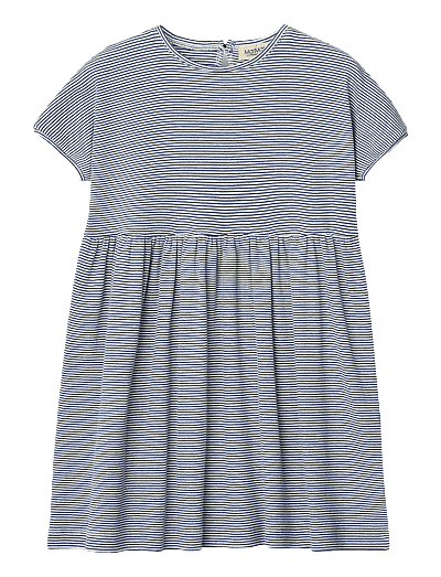 MarMar Copenhagen Dioa - Baby dresses - BLUE STRIPE / blue
