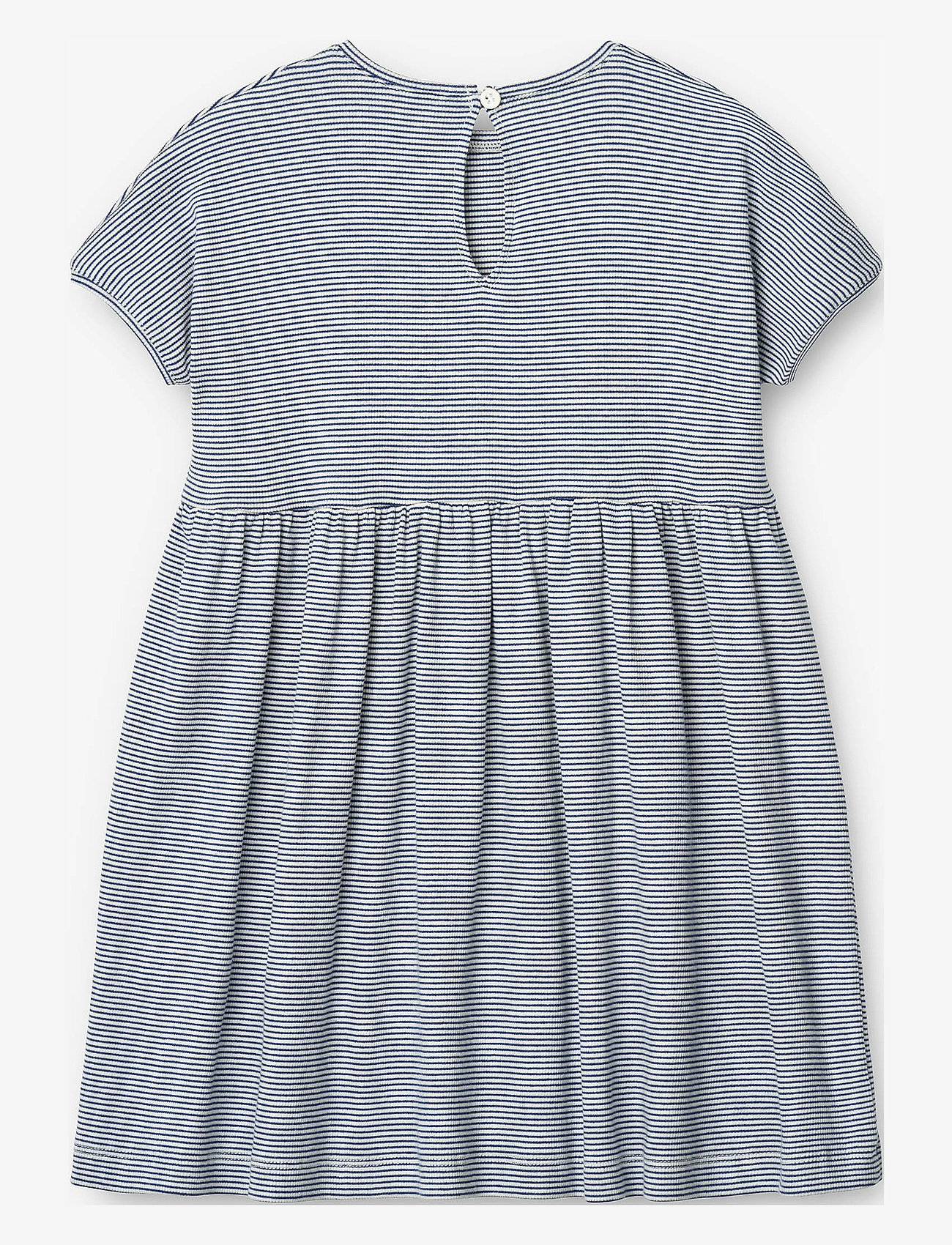 MarMar Copenhagen - Dioa - kurzärmelige freizeitkleider - blue stripe - 1