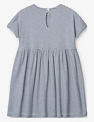 MarMar Copenhagen - Dioa - short-sleeved casual dresses - blue stripe - 1