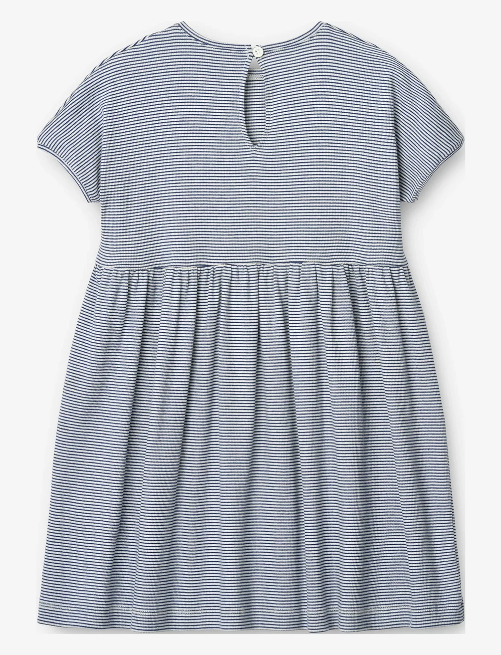 MarMar Copenhagen - Dioa - mazuļu kleitas ar īsām piedurknēm - blue stripe - 2
