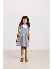 MarMar Copenhagen - Dioa - short-sleeved casual dresses - blue stripe - 2