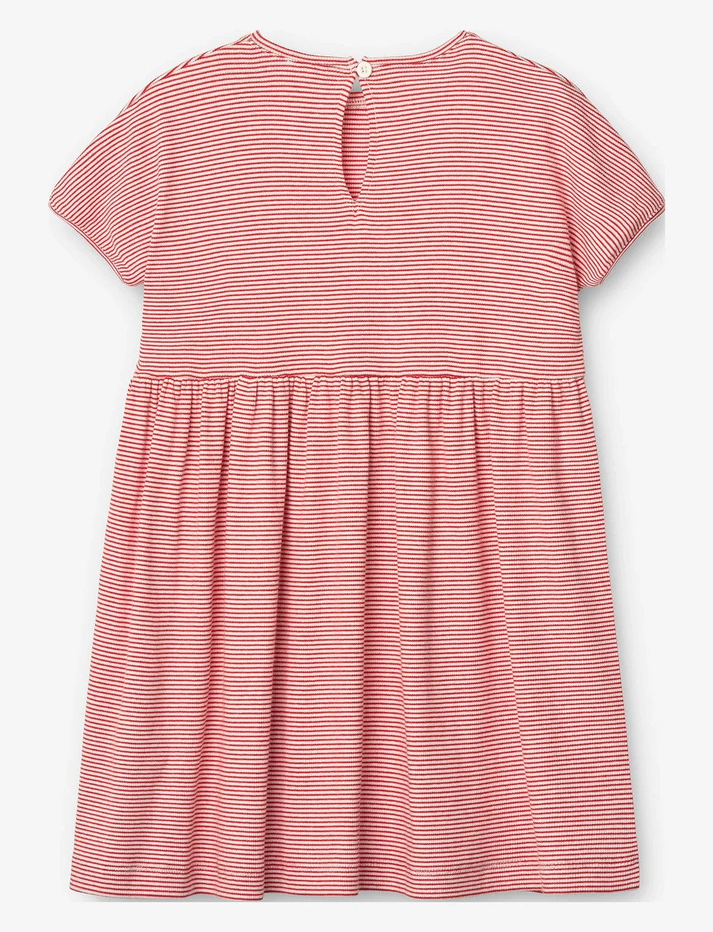 MarMar Copenhagen - Dioa - kortärmade babyklänningar - red stripe - 2