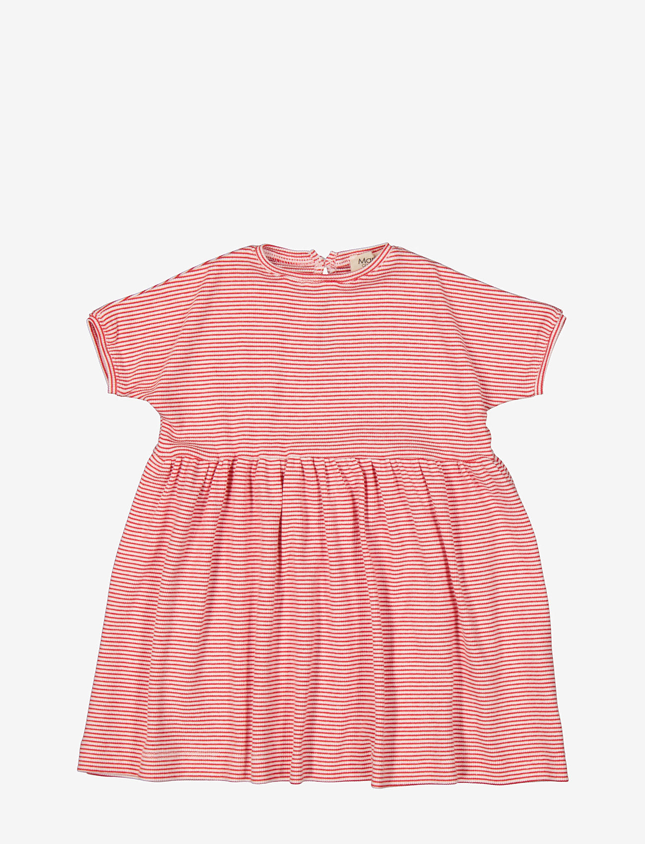 MarMar Copenhagen - Dioa - kurzärmelige freizeitkleider - red stripe - 2