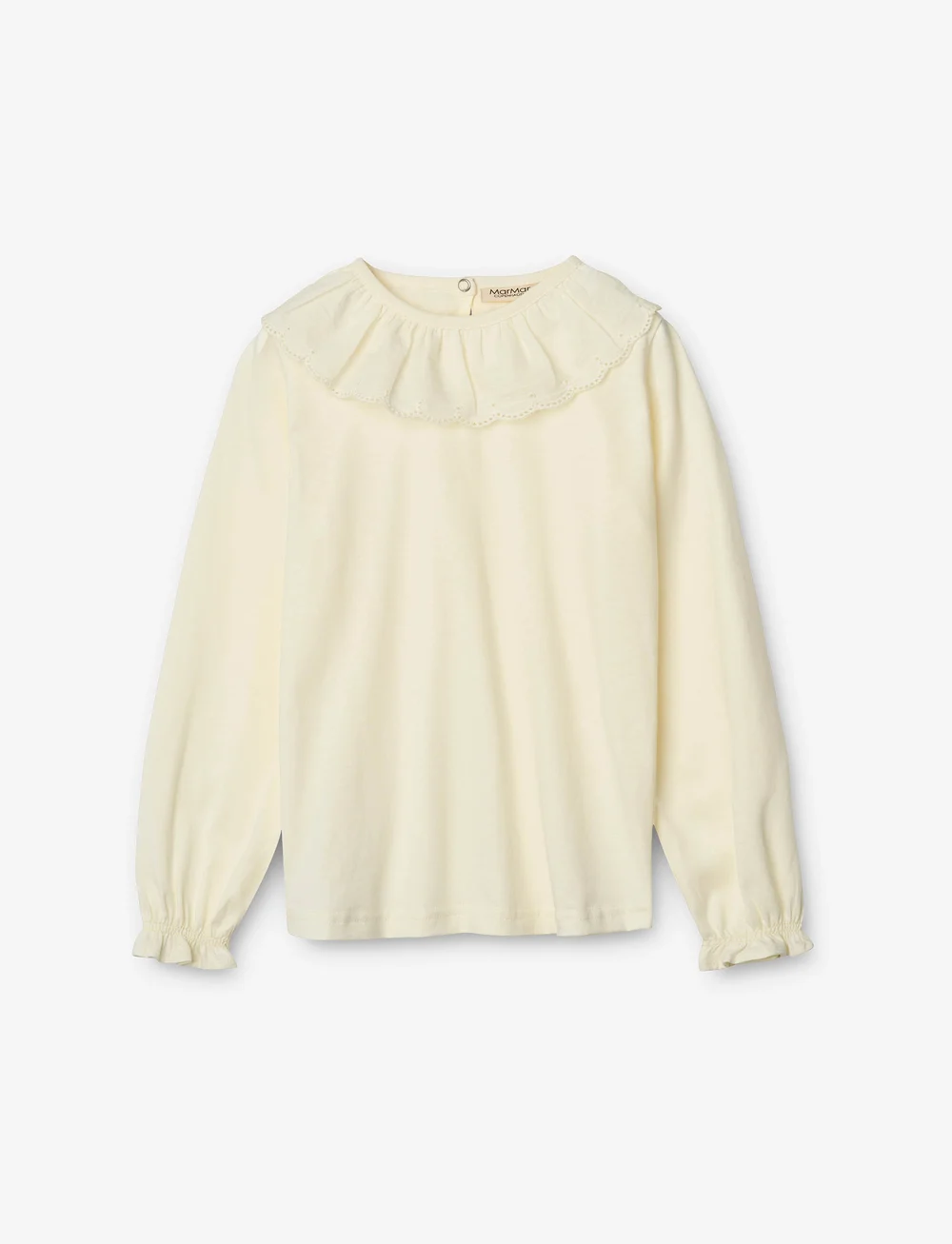 MarMar Copenhagen - Talla Frill - ar garām piedurknēm - cloud - 1