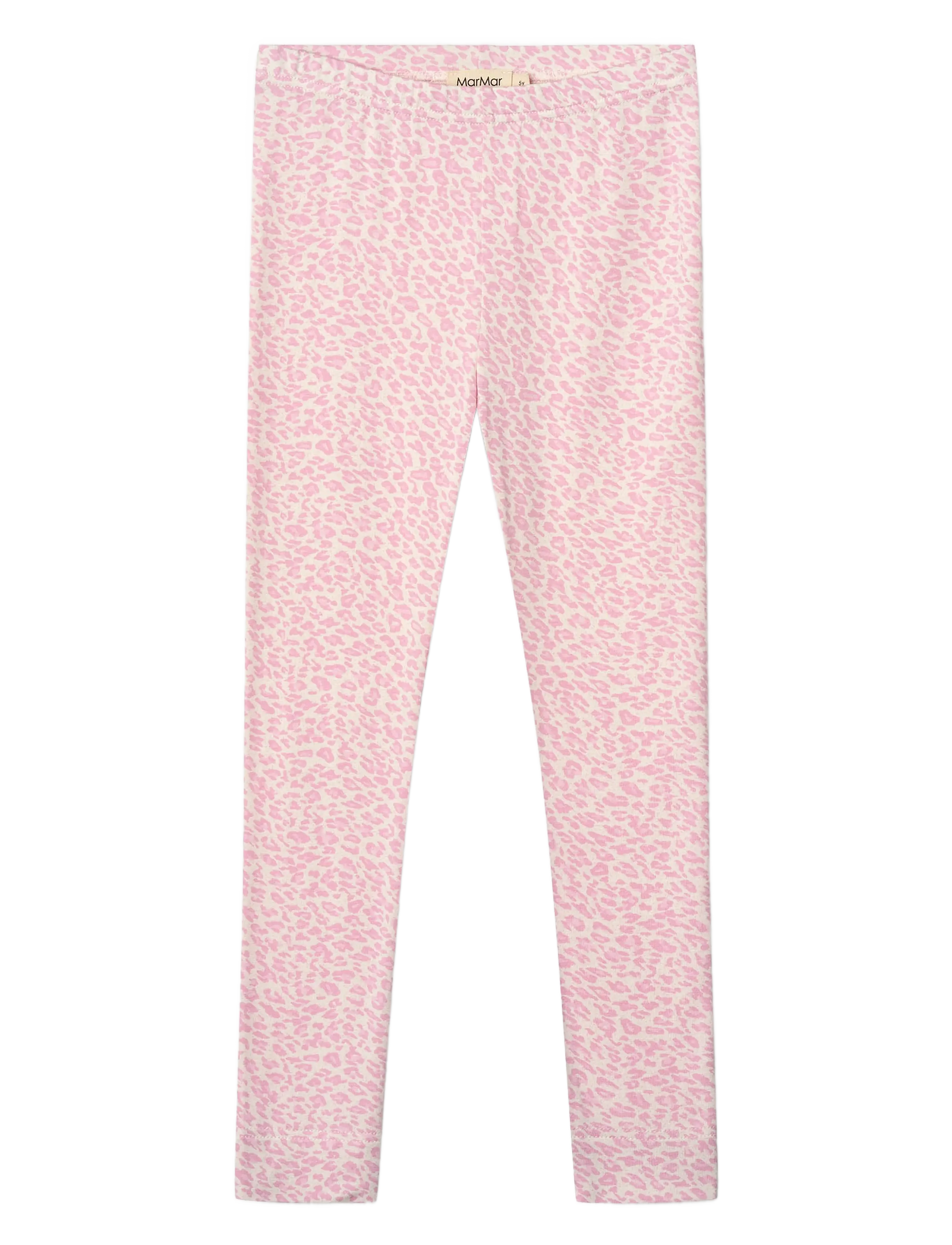 MarMar Copenhagen Leo Leg - Tøj - PINK LEO / pink/rose