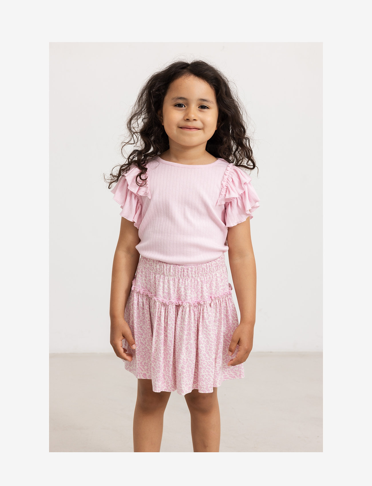 MarMar Copenhagen - Leo Sylvia - short skirts - pink leo - 1
