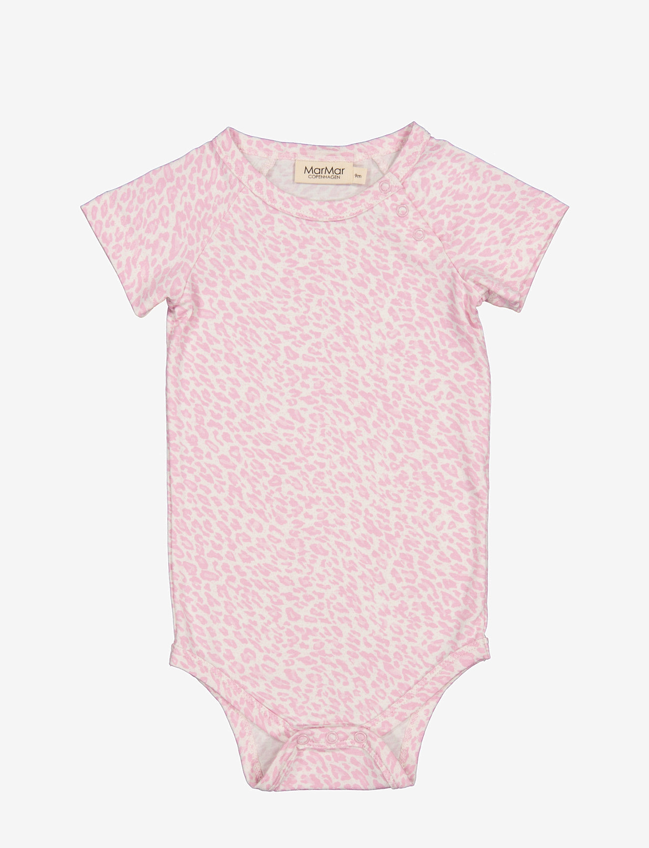 MarMar Copenhagen - Leo Body SS - kurzärmelige - pink leo - 0
