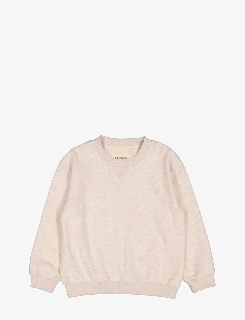 MarMar Copenhagen - Thanos - sweatshirts - light beige mel. - 1