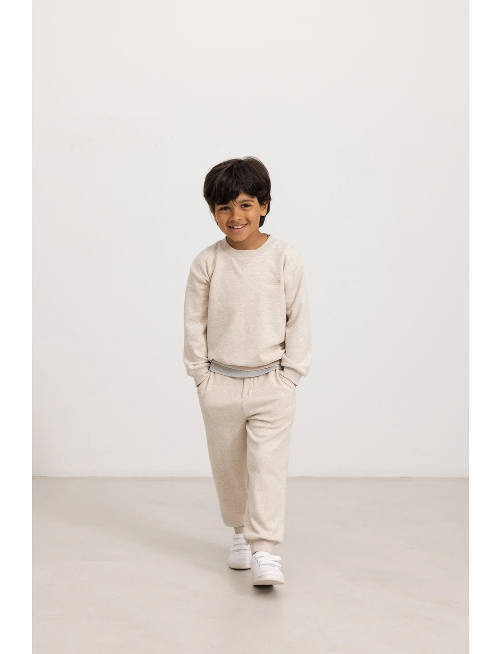 MarMar Copenhagen - Thanos - sweatshirts - light beige mel. - 0