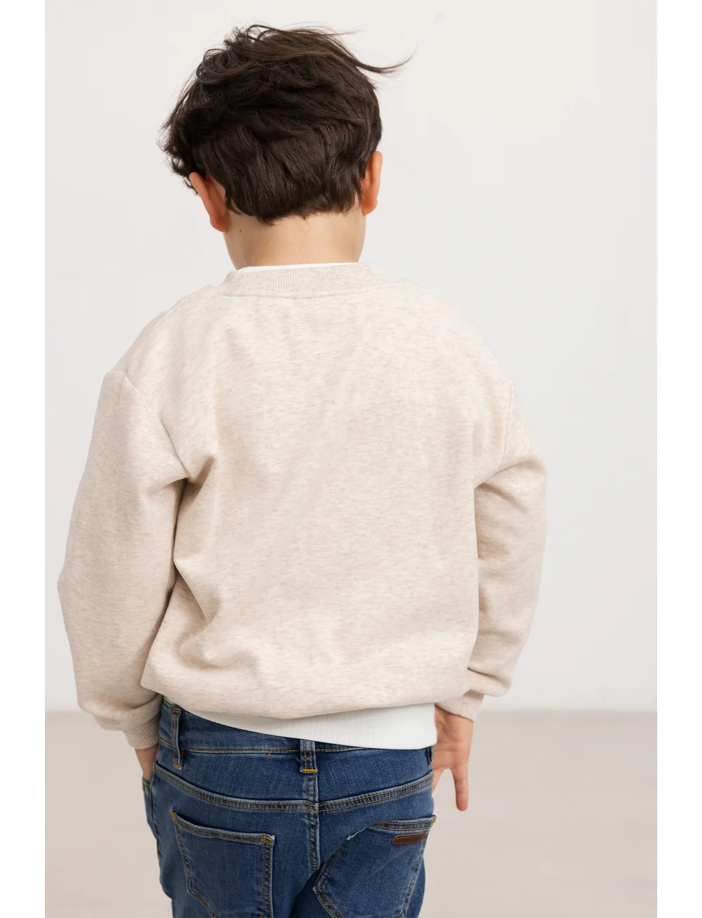 MarMar Copenhagen - Thanos - sweatshirts - light beige mel. - 2