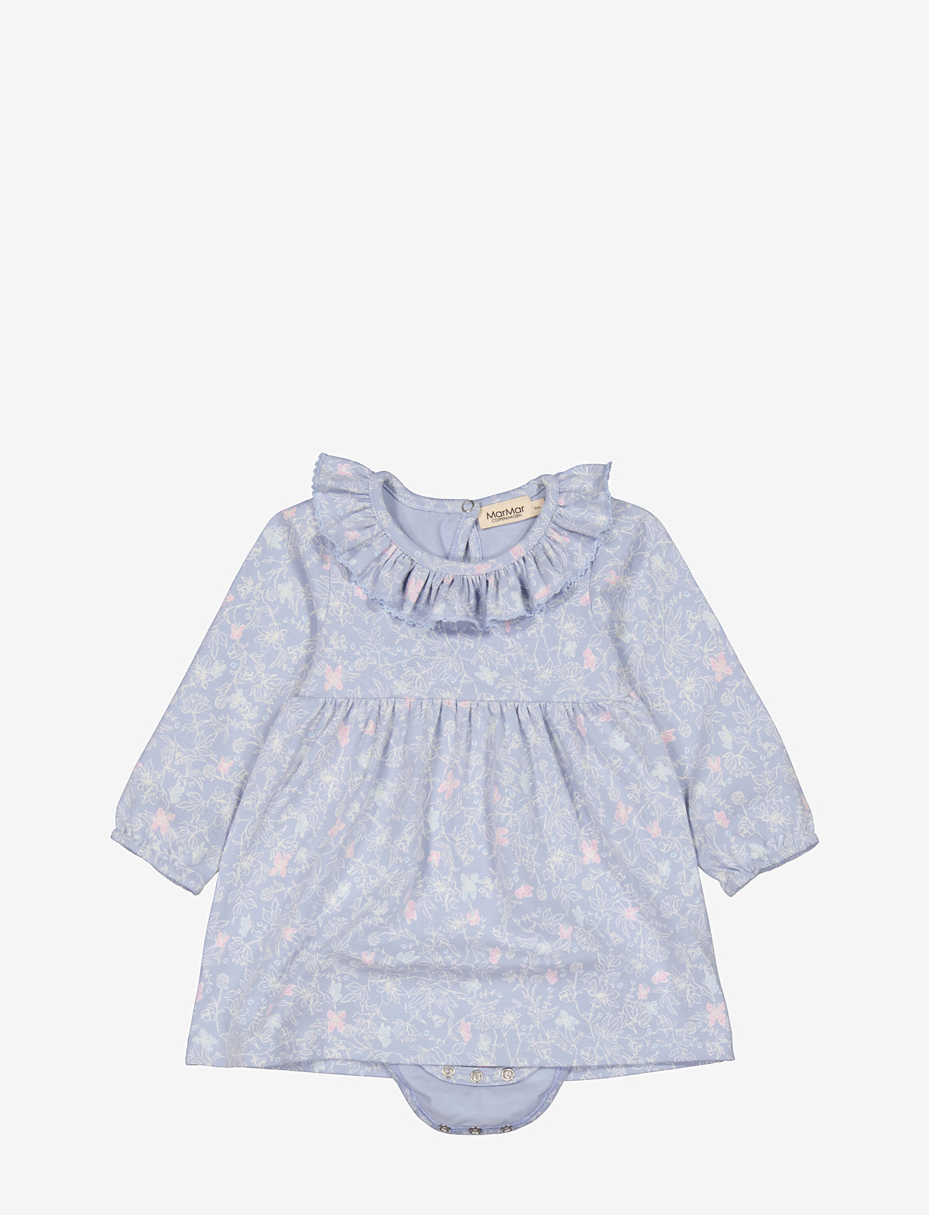 MarMar Copenhagen - Raya - langärmelige freizeitkleider - butterfly meadow - 1