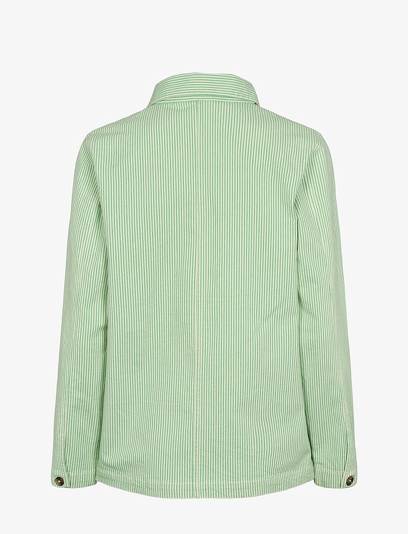 MarMar Copenhagen - Jona W - overshirts - cale green stripe - 2